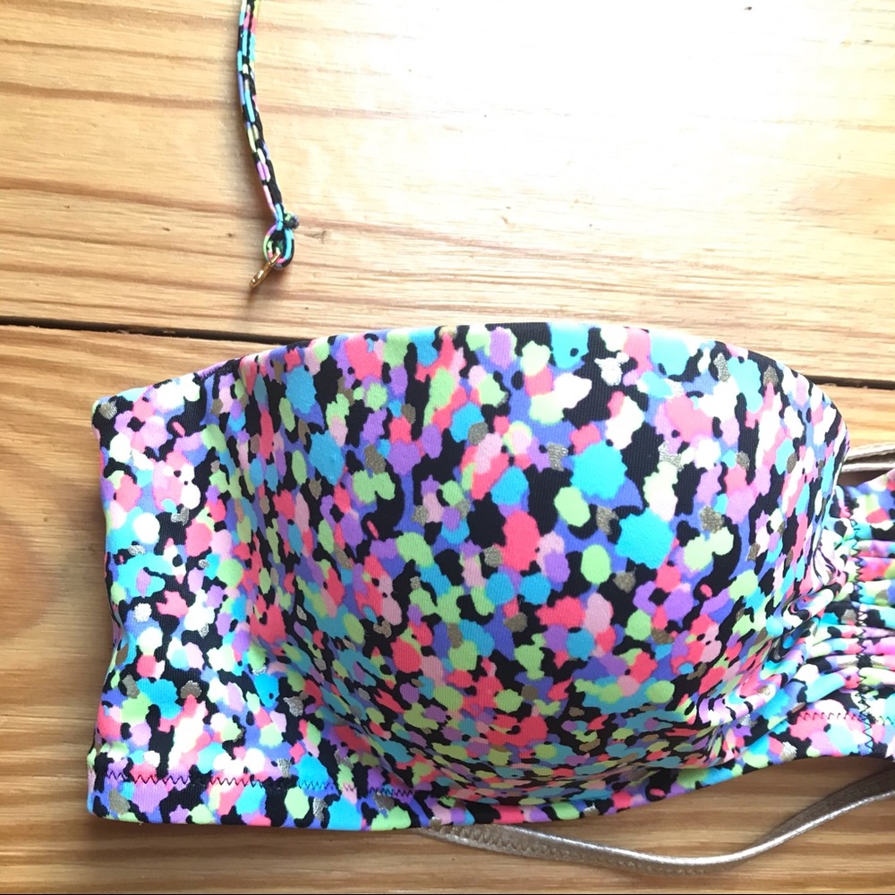 Victoria's Secret Multi-Colored Bikini, EUC, M - Picture 7 of 15